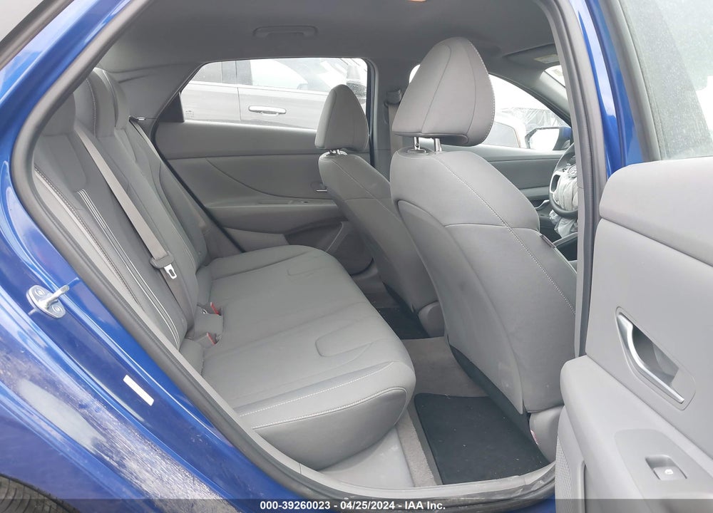 2023 HYUNDAI ELANTRA SEL VIN: KMHLM4AG9PU588581