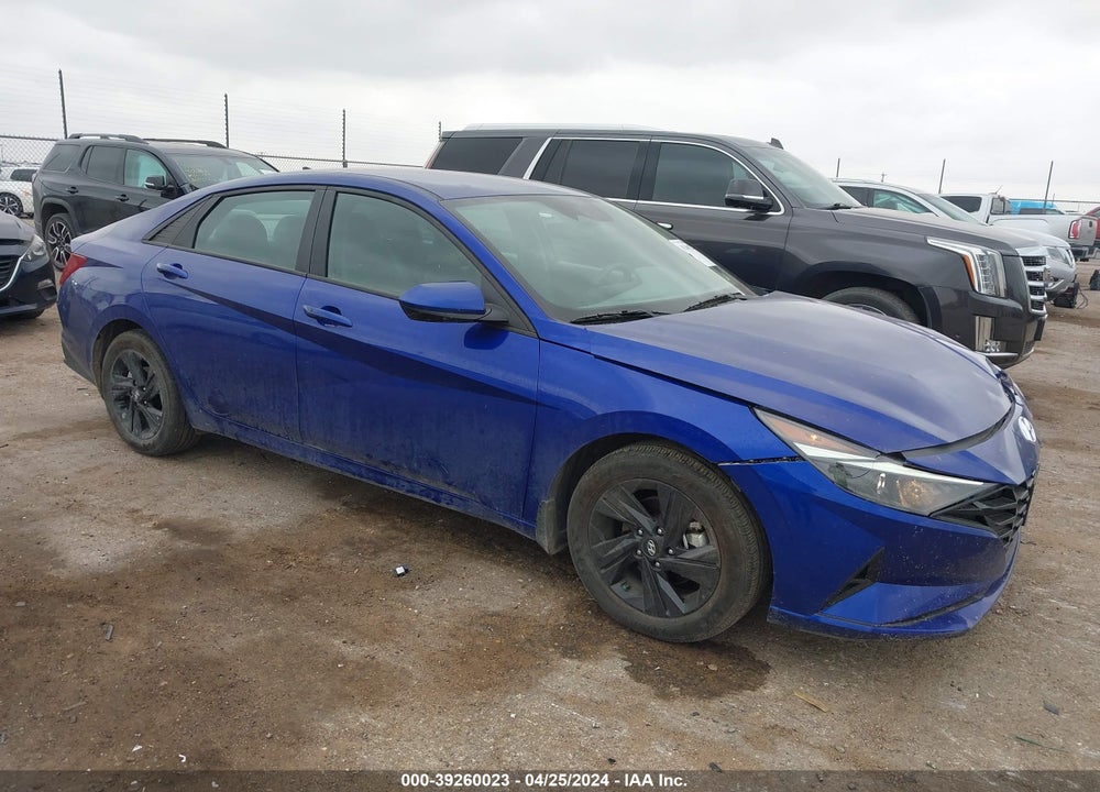 2023 HYUNDAI ELANTRA SEL VIN: KMHLM4AG9PU588581