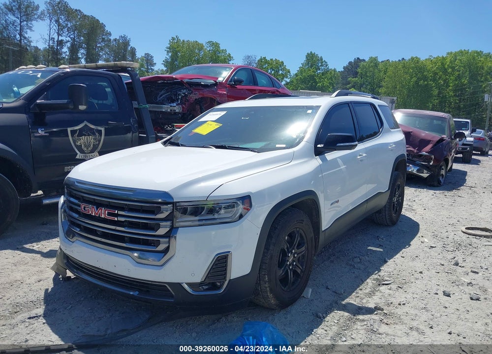 2023 GMC ACADIA AWD AT4 VIN: 1GKKNLLS1PZ111563