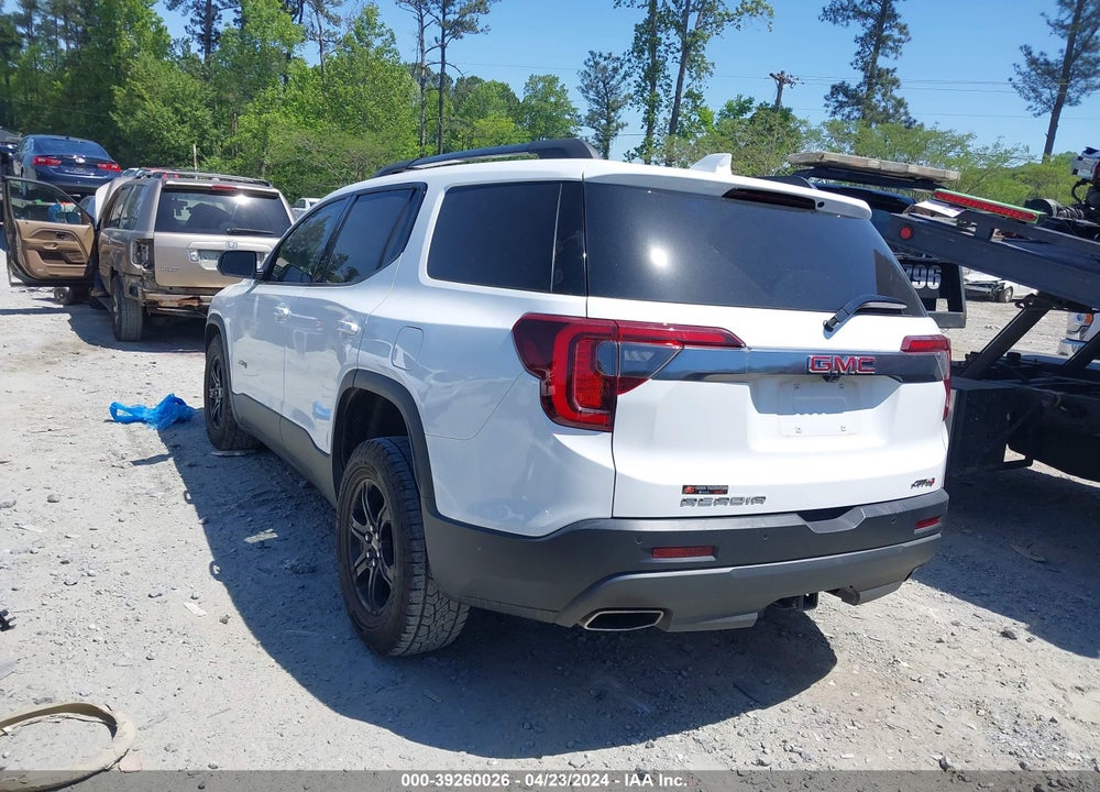 2023 GMC ACADIA AWD AT4 VIN: 1GKKNLLS1PZ111563