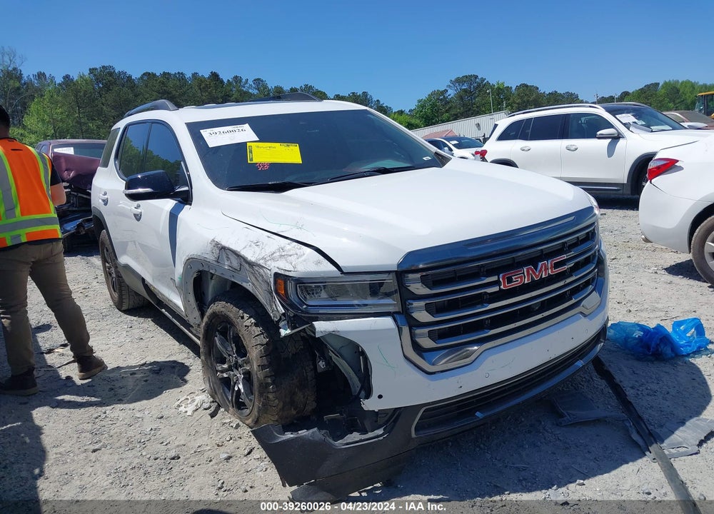 2023 GMC ACADIA AWD AT4 VIN: 1GKKNLLS1PZ111563