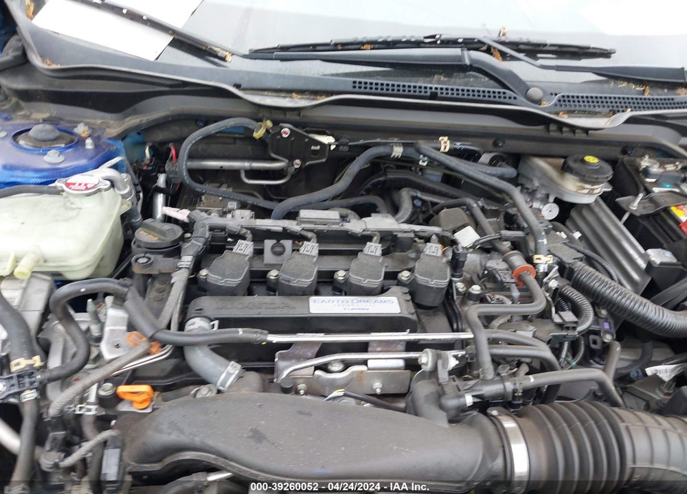 2019 HONDA CIVIC EX VIN: 19XFC1F36KE004413