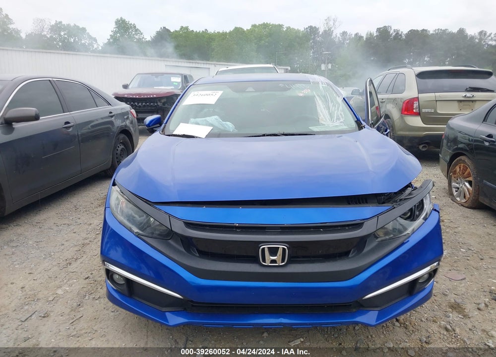 2019 HONDA CIVIC EX VIN: 19XFC1F36KE004413