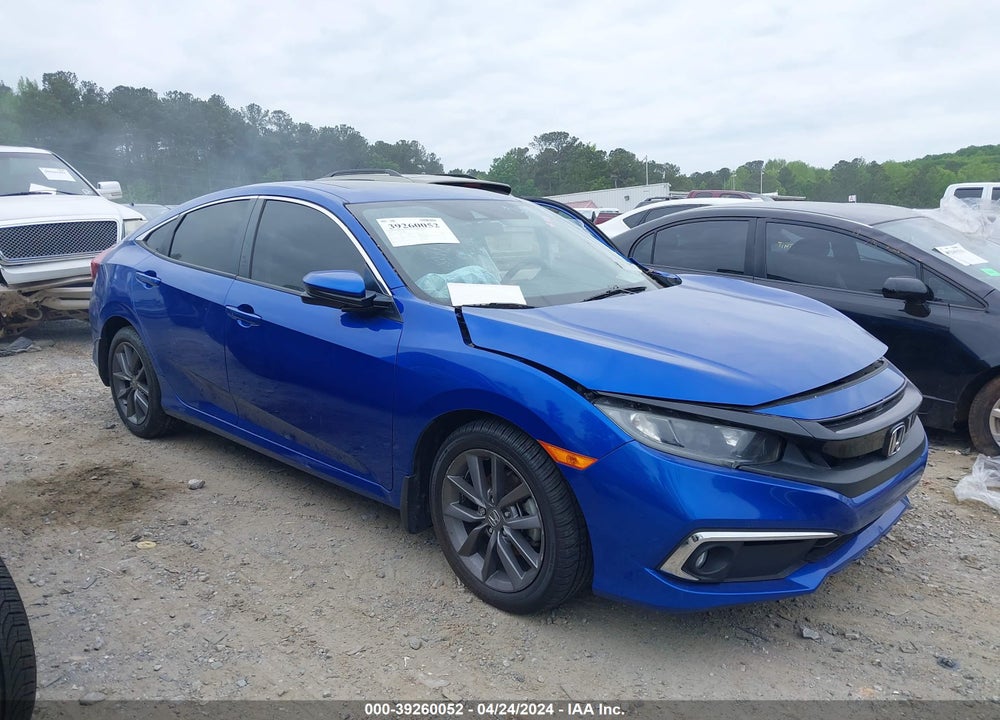 2019 HONDA CIVIC EX VIN: 19XFC1F36KE004413