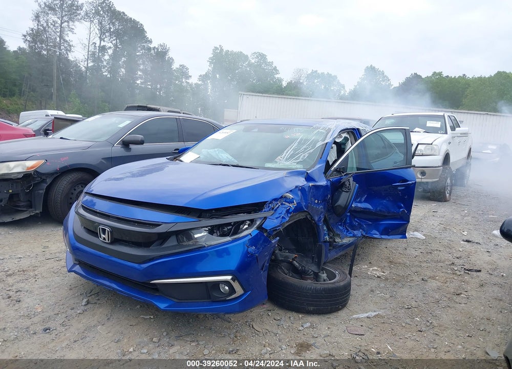 2019 HONDA CIVIC EX VIN: 19XFC1F36KE004413