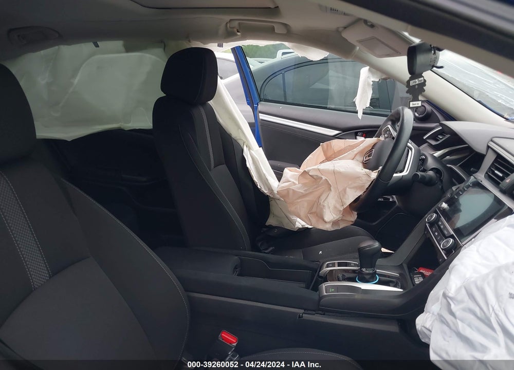 2019 HONDA CIVIC EX VIN: 19XFC1F36KE004413