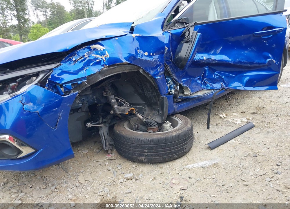 2019 HONDA CIVIC EX VIN: 19XFC1F36KE004413
