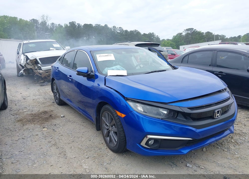 2019 HONDA CIVIC EX VIN: 19XFC1F36KE004413