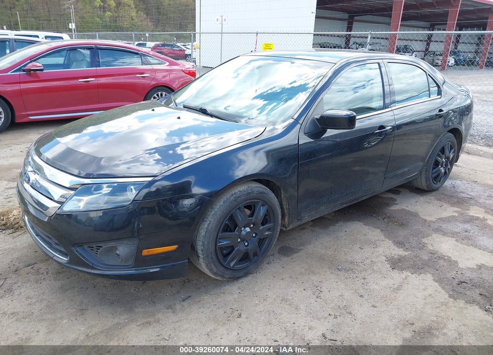 2011 FORD FUSION SE VIN: 3FAHP0HA5BR101930