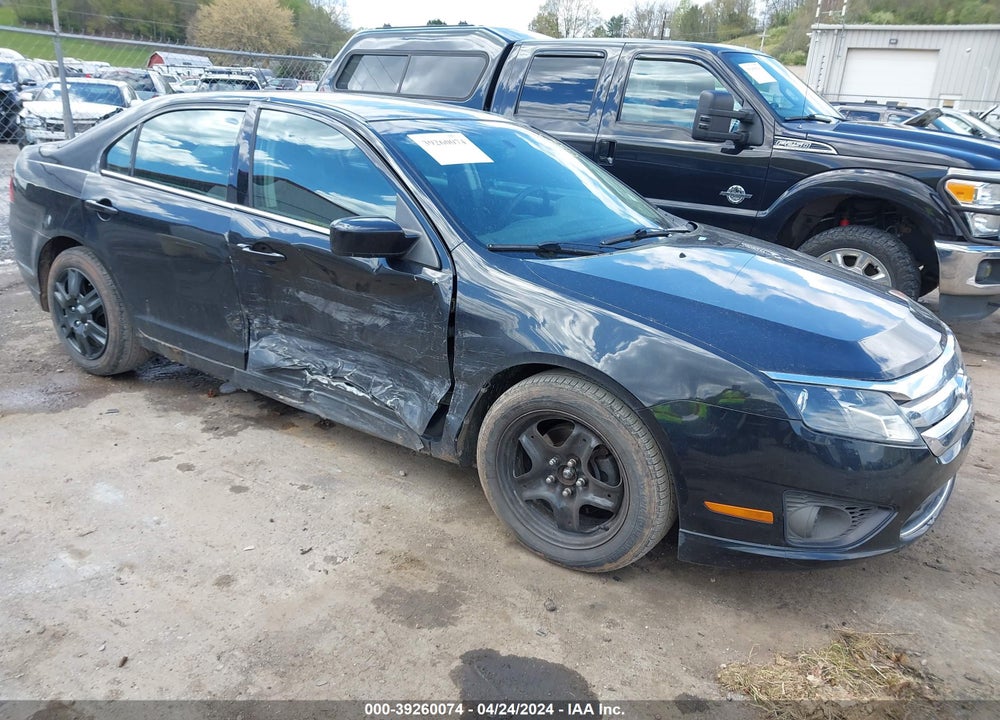 2011 FORD FUSION SE VIN: 3FAHP0HA5BR101930