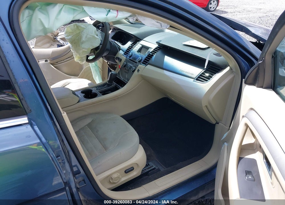 2018 FORD TAURUS SE VIN: 1FAHP2D87JG134531