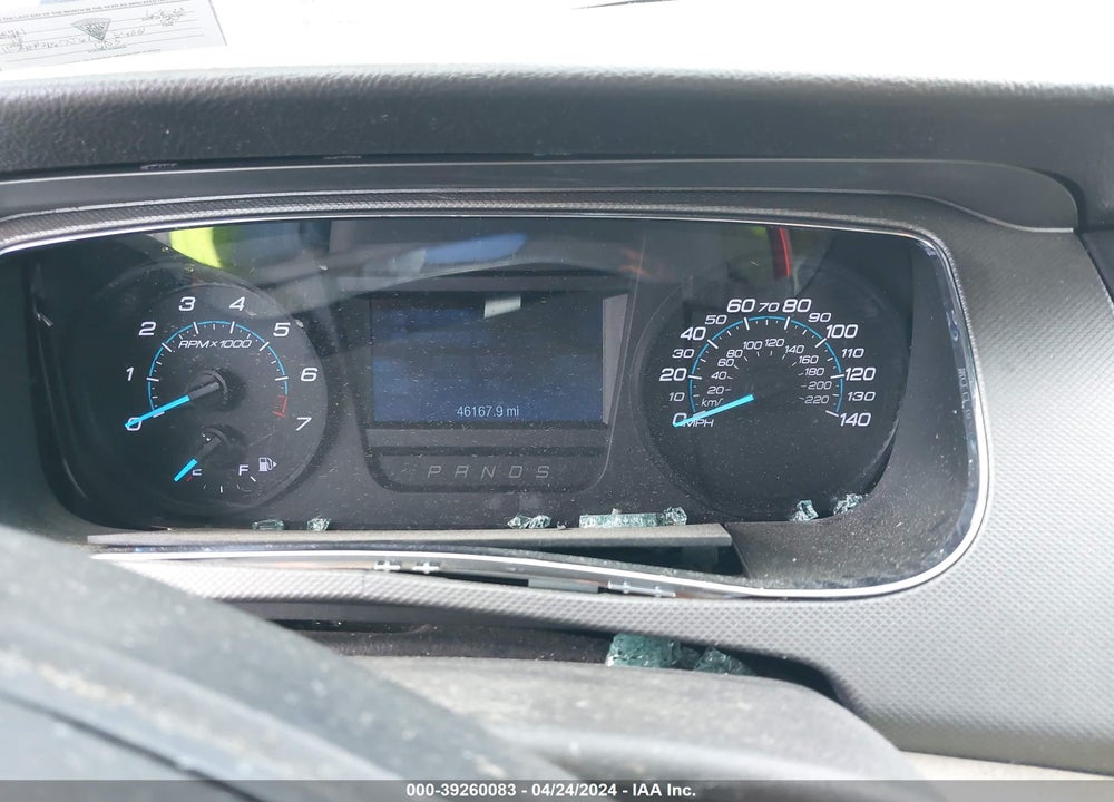 2018 FORD TAURUS SE VIN: 1FAHP2D87JG134531