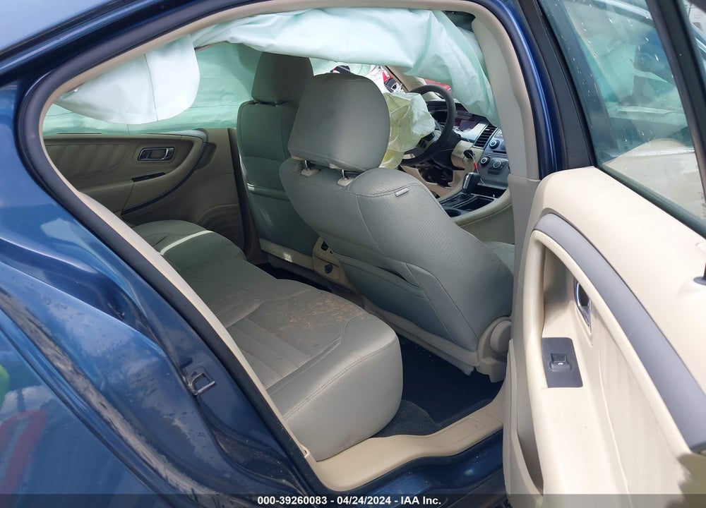 2018 FORD TAURUS SE VIN: 1FAHP2D87JG134531