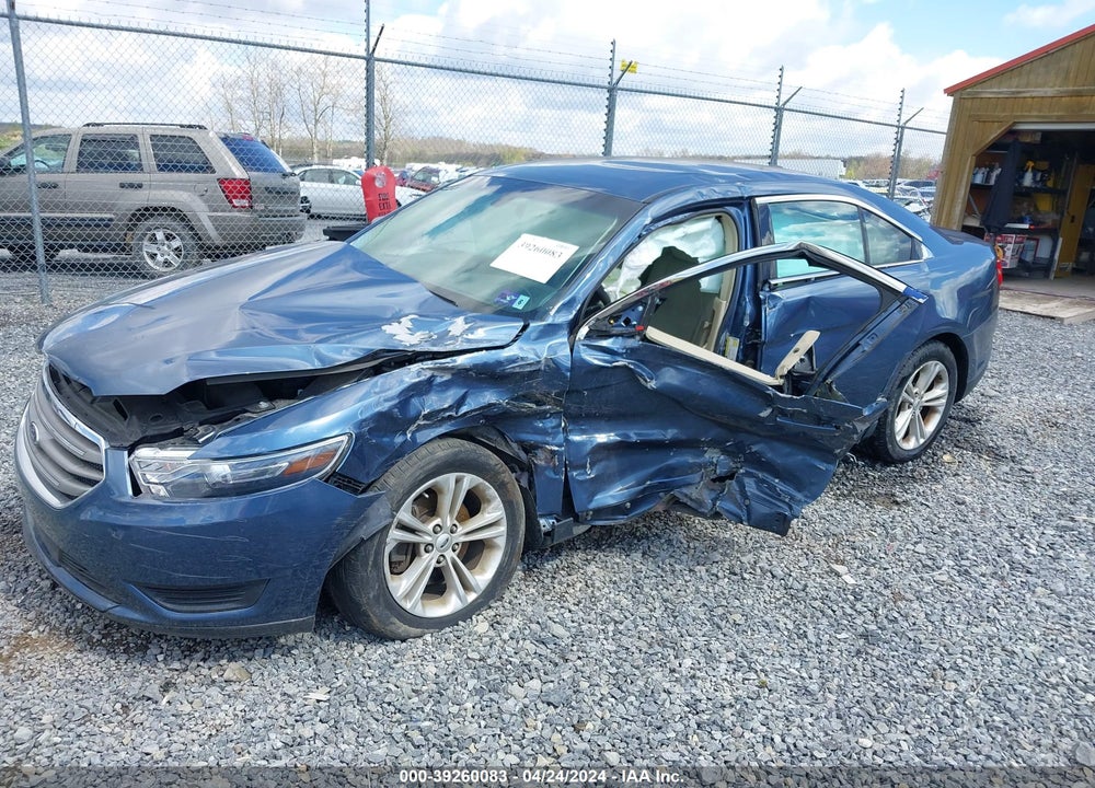 2018 FORD TAURUS SE VIN: 1FAHP2D87JG134531