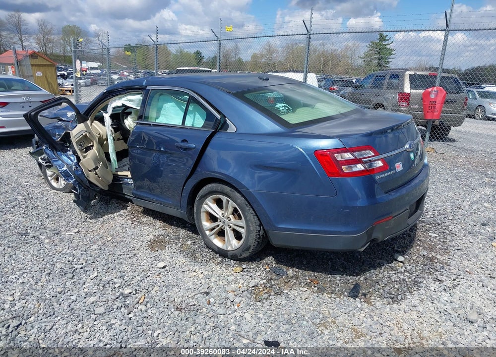 2018 FORD TAURUS SE VIN: 1FAHP2D87JG134531