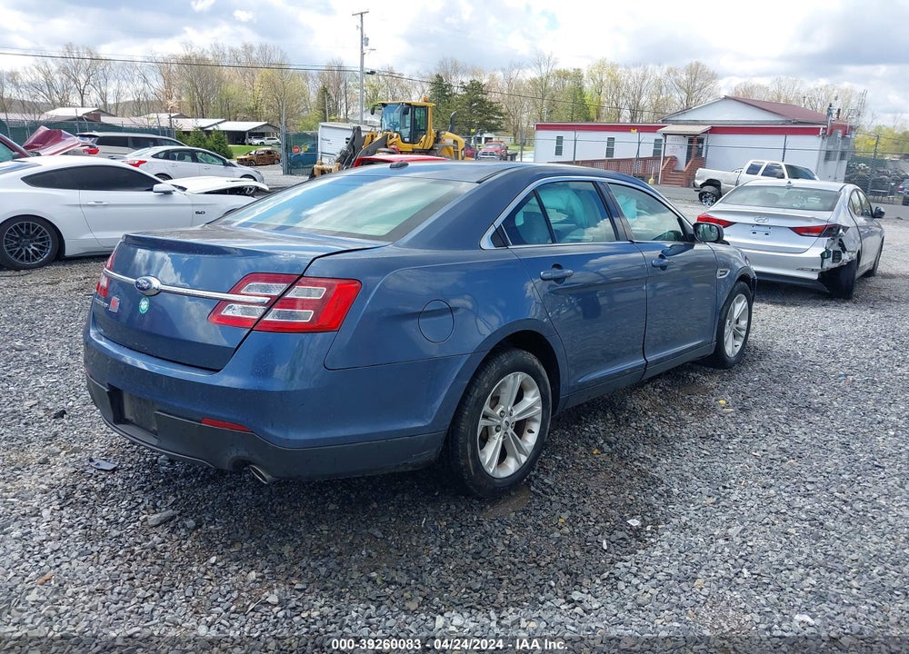 2018 FORD TAURUS SE VIN: 1FAHP2D87JG134531