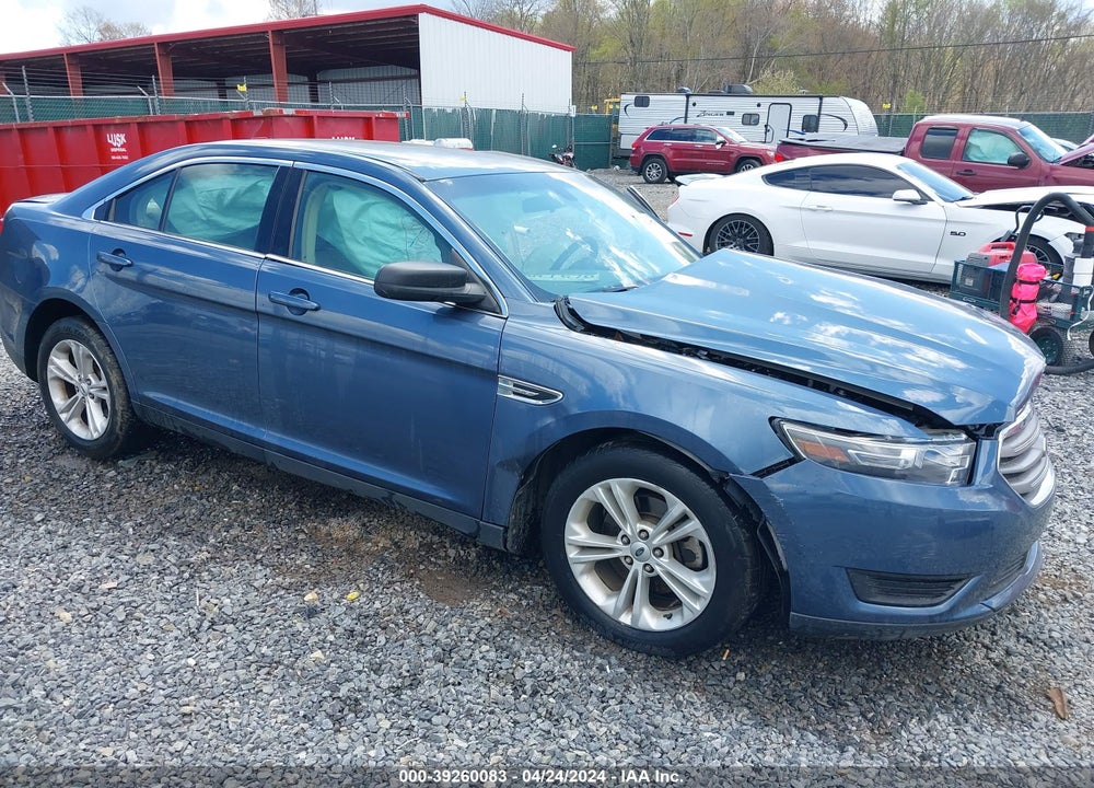 2018 FORD TAURUS SE VIN: 1FAHP2D87JG134531