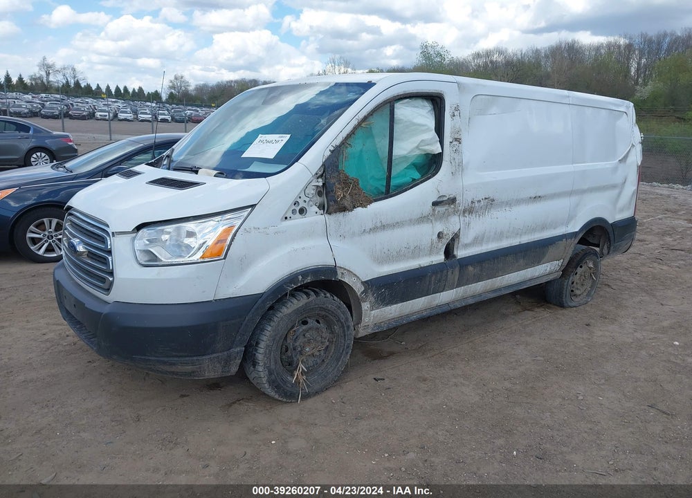2017 FORD TRANSIT-250 VIN: 1FTYR1ZM1HKA78274