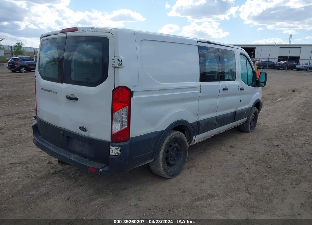 2017 FORD TRANSIT-250 VIN: 1FTYR1ZM1HKA78274