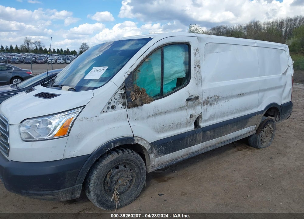2017 FORD TRANSIT-250 VIN: 1FTYR1ZM1HKA78274