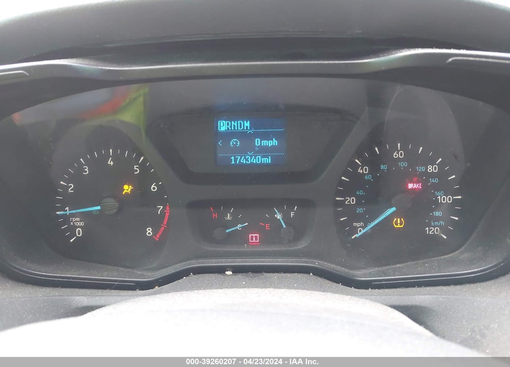 2017 FORD TRANSIT-250 VIN: 1FTYR1ZM1HKA78274