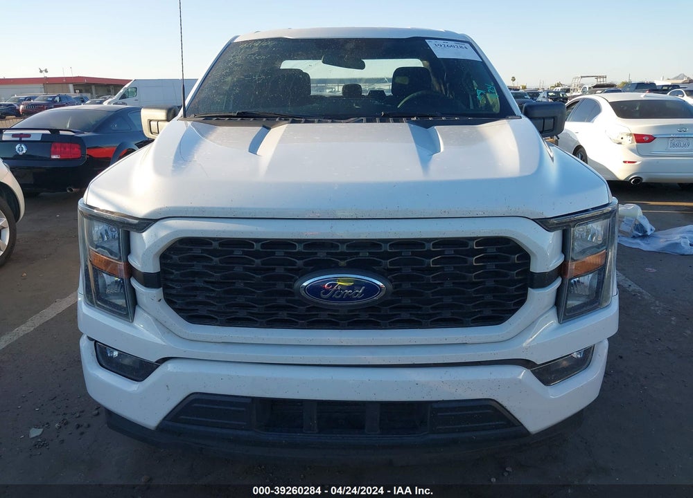 2023 FORD F-150 XL VIN: 1FTEW1CP9PKD48588