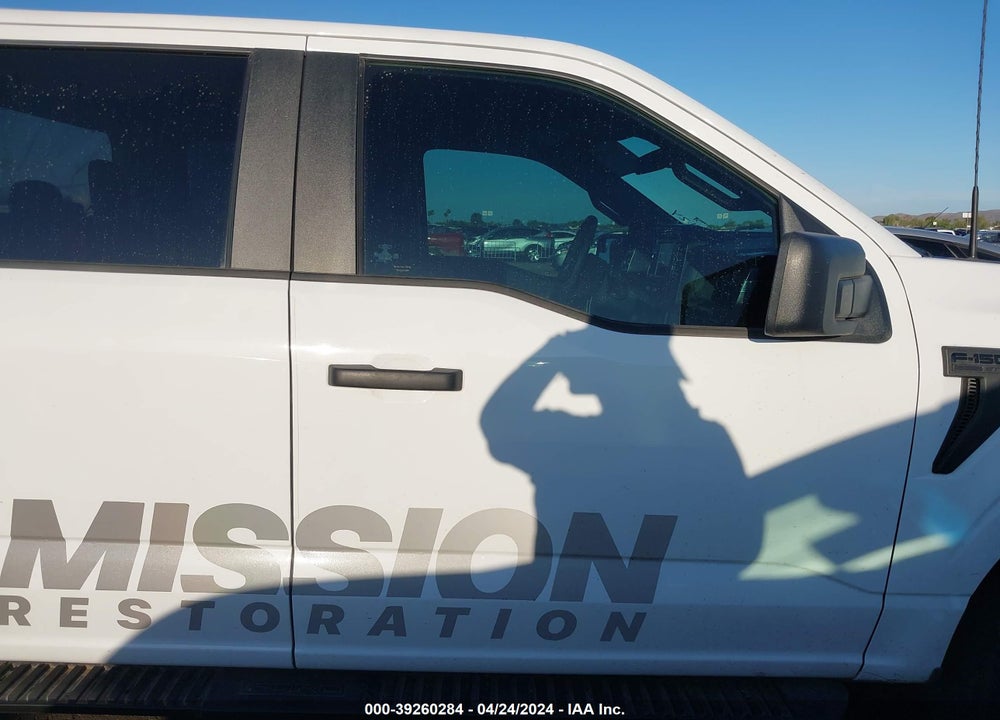 2023 FORD F-150 XL VIN: 1FTEW1CP9PKD48588
