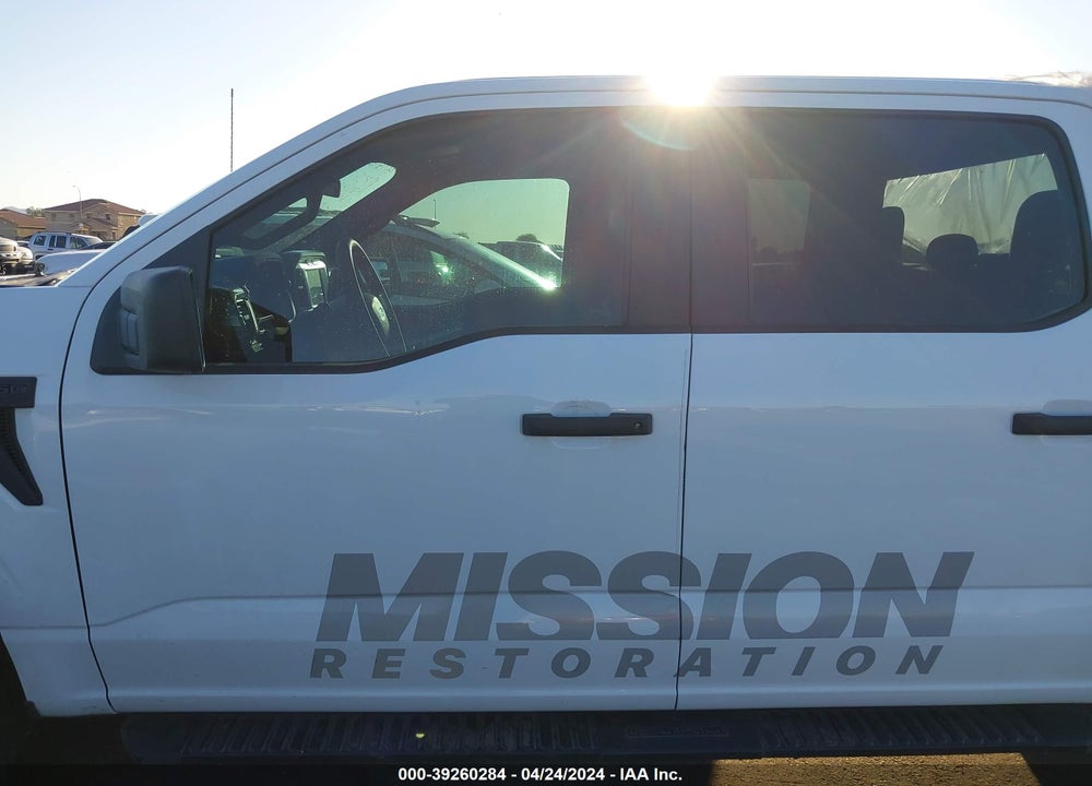 2023 FORD F-150 XL VIN: 1FTEW1CP9PKD48588