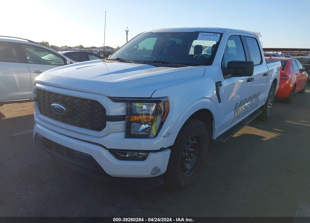 2023 FORD F-150 XL VIN: 1FTEW1CP9PKD48588