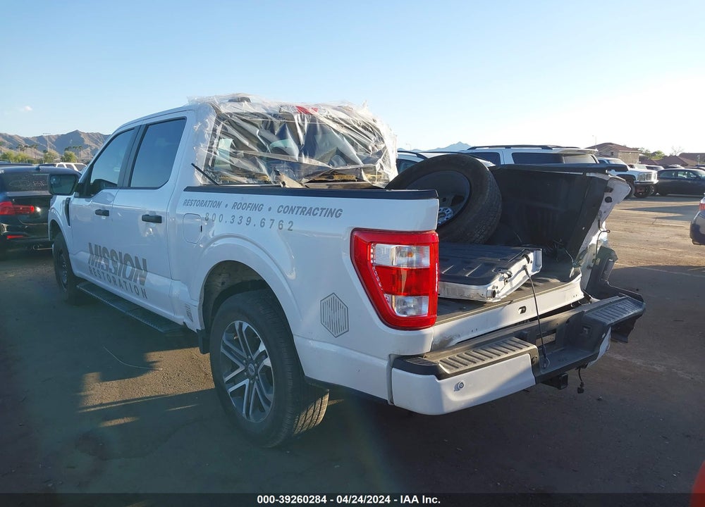 2023 FORD F-150 XL VIN: 1FTEW1CP9PKD48588