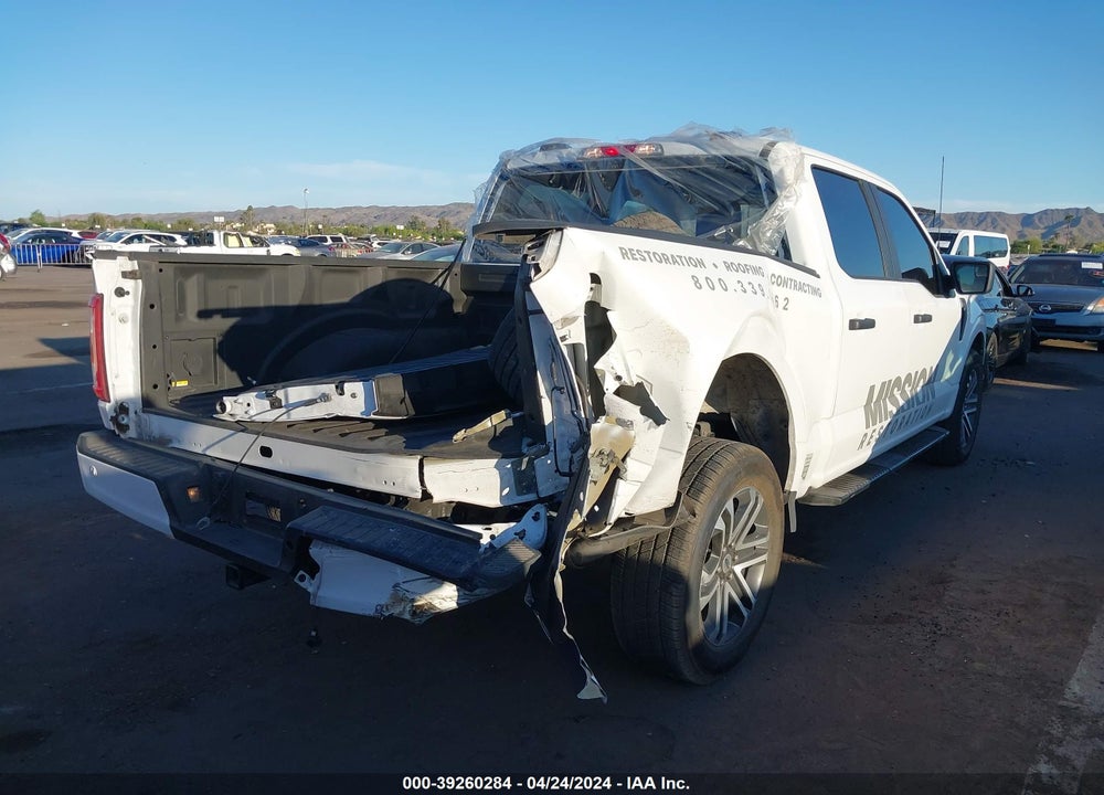 2023 FORD F-150 XL VIN: 1FTEW1CP9PKD48588