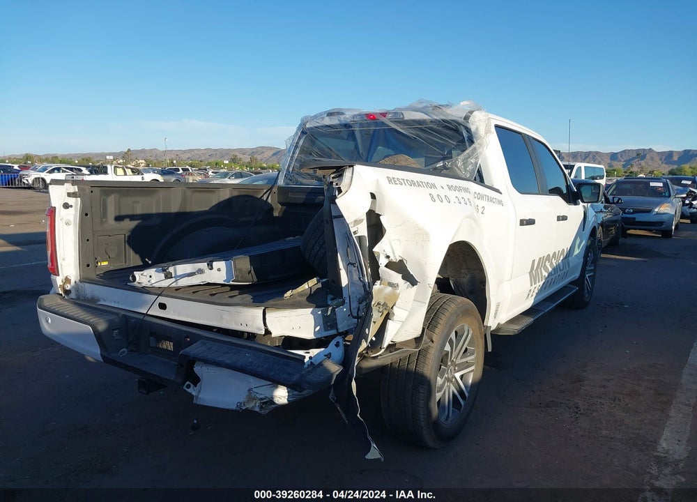2023 FORD F-150 XL VIN: 1FTEW1CP9PKD48588