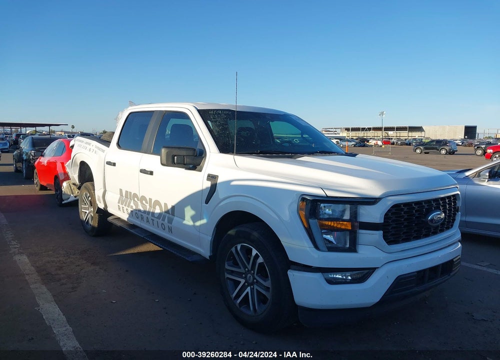 2023 FORD F-150 XL VIN: 1FTEW1CP9PKD48588
