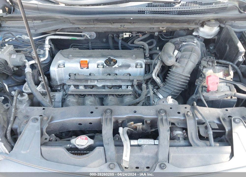 2013 HONDA CR-V EX-L VIN: 2HKRM4H77DH653258
