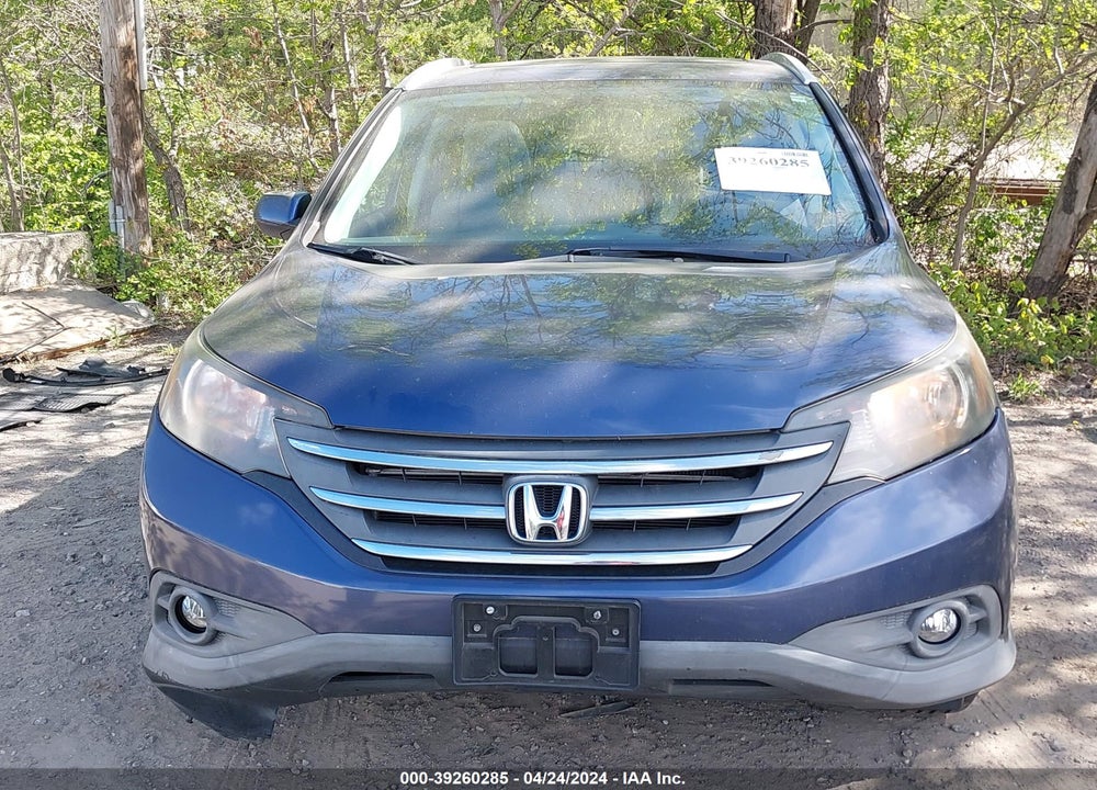 2013 HONDA CR-V EX-L VIN: 2HKRM4H77DH653258
