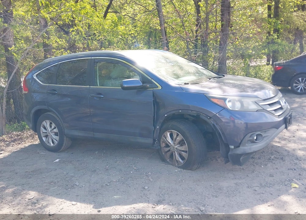 2013 HONDA CR-V EX-L VIN: 2HKRM4H77DH653258