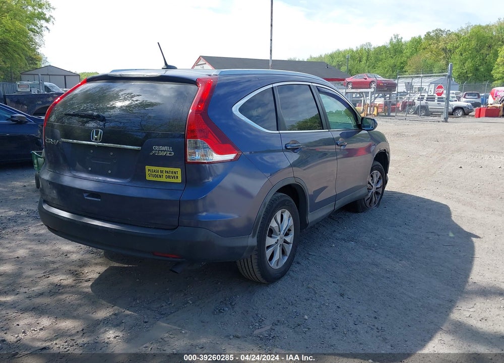 2013 HONDA CR-V EX-L VIN: 2HKRM4H77DH653258