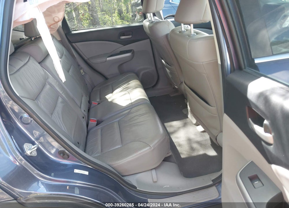 2013 HONDA CR-V EX-L VIN: 2HKRM4H77DH653258