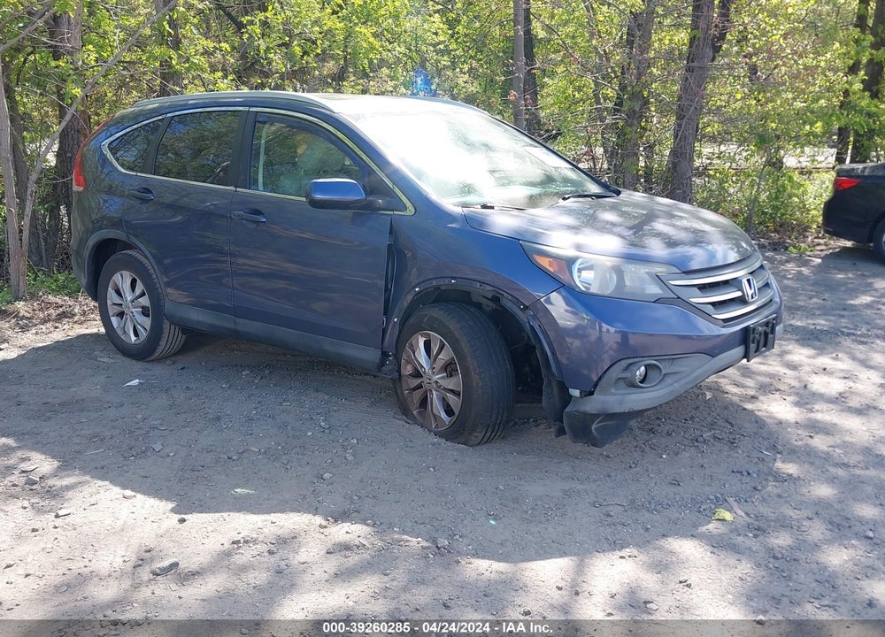 2013 HONDA CR-V EX-L VIN: 2HKRM4H77DH653258