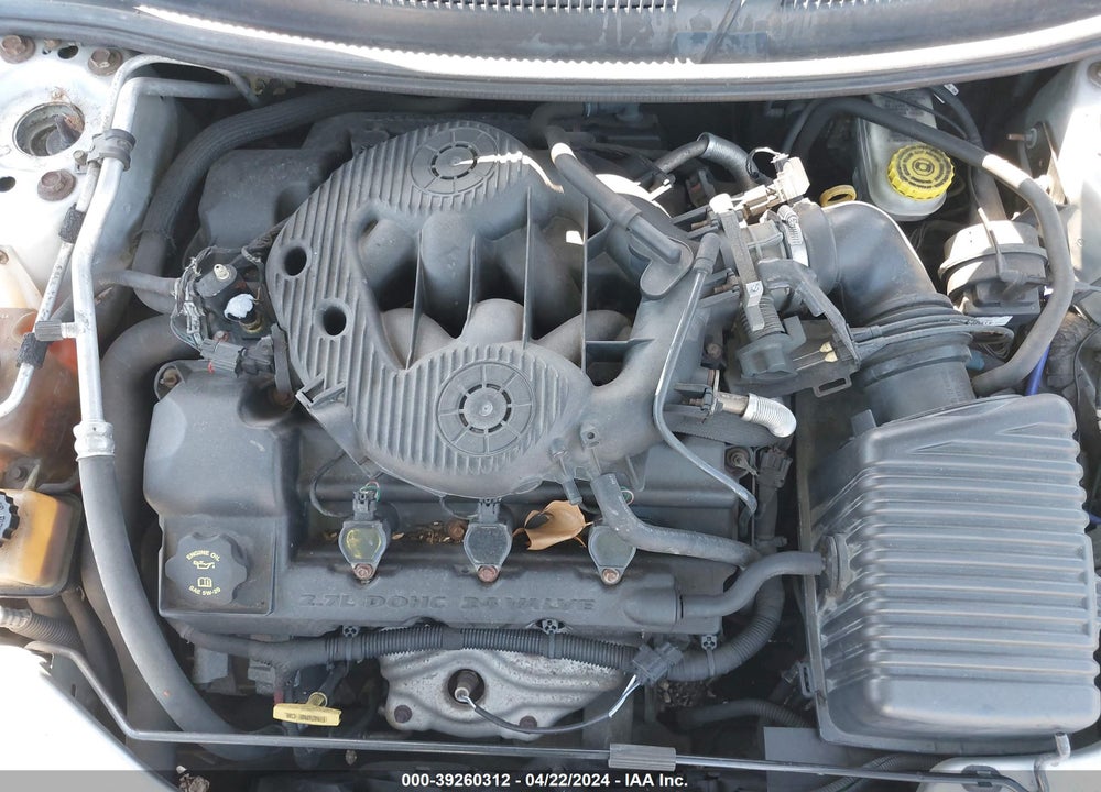 2006 CHRYSLER SEBRING GTC VIN: 1C3EL75R76N125638