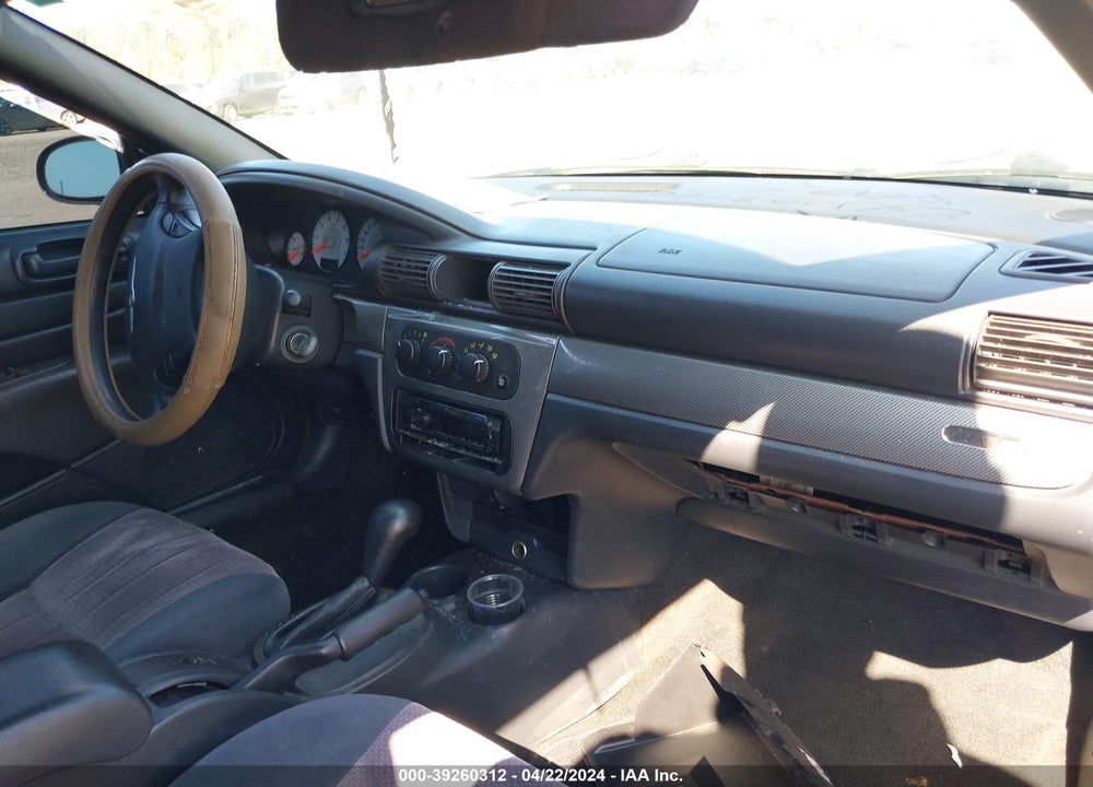 2006 CHRYSLER SEBRING GTC VIN: 1C3EL75R76N125638