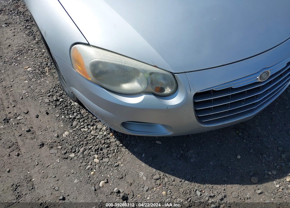 2006 CHRYSLER SEBRING GTC VIN: 1C3EL75R76N125638