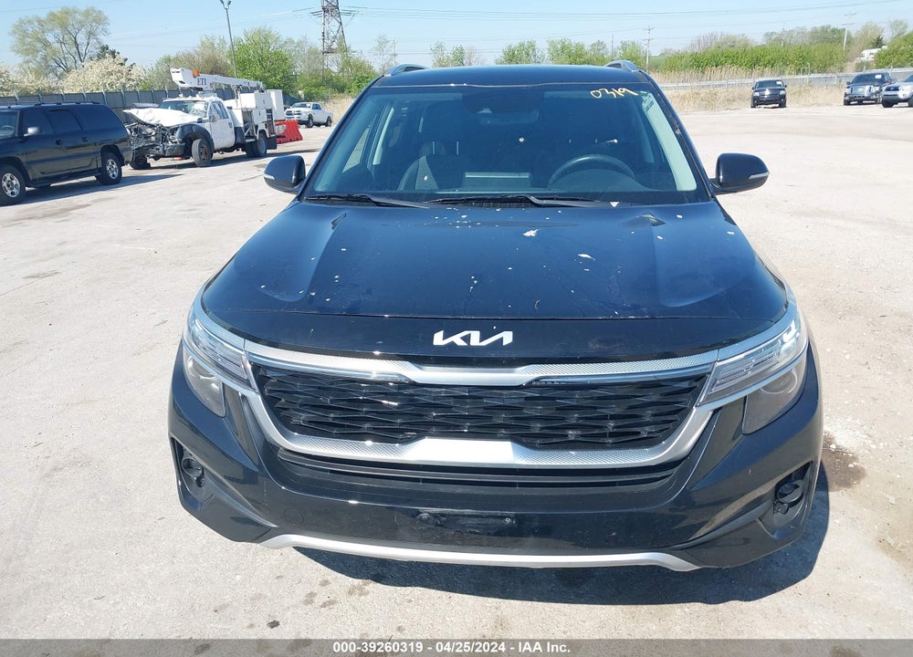 2022 KIA SELTOS S VIN: KNDEUCAAXN7307791