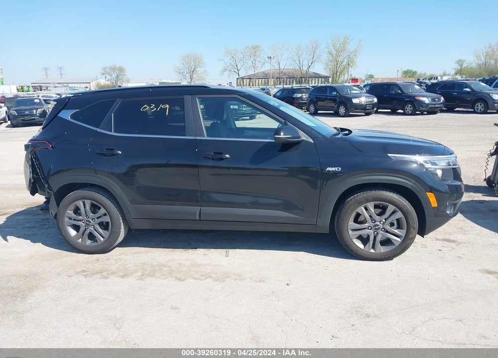 2022 KIA SELTOS S VIN: KNDEUCAAXN7307791