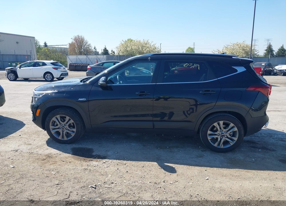 2022 KIA SELTOS S VIN: KNDEUCAAXN7307791