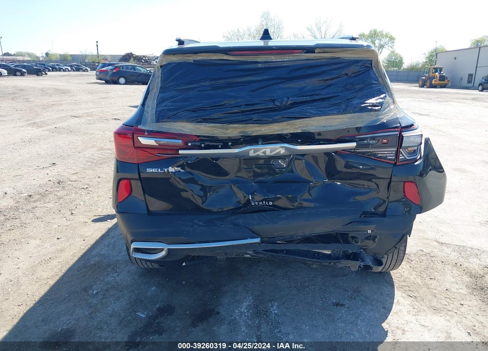 2022 KIA SELTOS S VIN: KNDEUCAAXN7307791