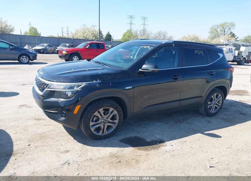 2022 KIA SELTOS S VIN: KNDEUCAAXN7307791