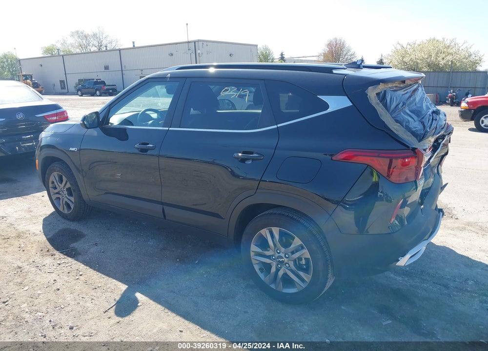 2022 KIA SELTOS S VIN: KNDEUCAAXN7307791