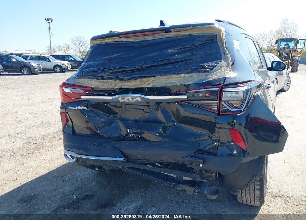 2022 KIA SELTOS S VIN: KNDEUCAAXN7307791