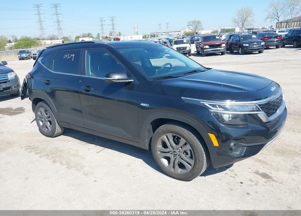 2022 KIA SELTOS S VIN: KNDEUCAAXN7307791